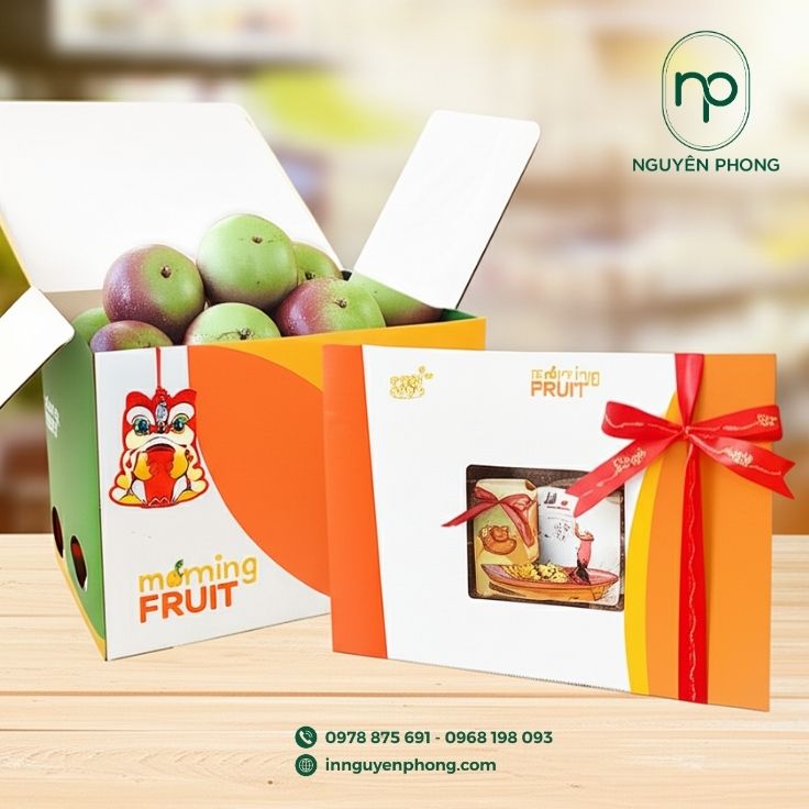 Mẫu thùng carton cán màng mica